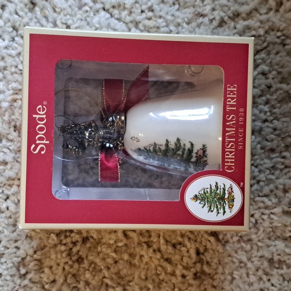 Spode Christmas bell Ornament 2015 - Picture 1 of 2